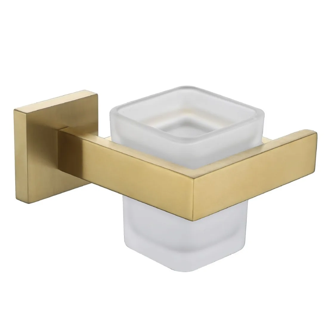 Sus304 Stainless Steel Bathroom Toilet Paper Holder Gargle Cup Soap Holder