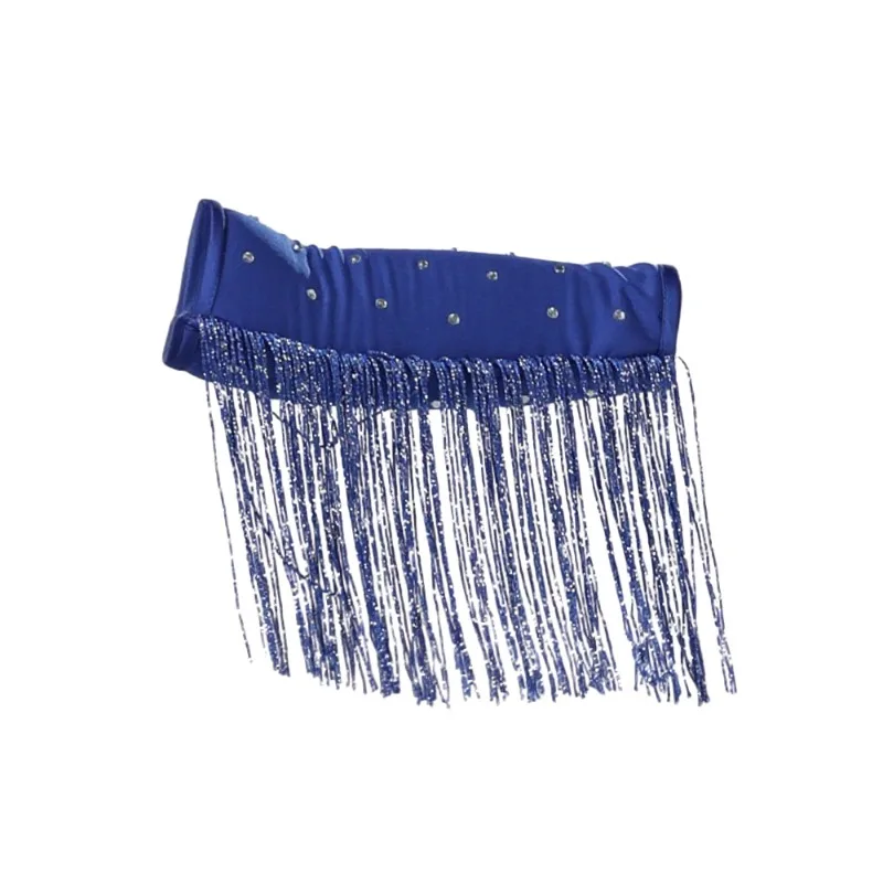 ハンドスリーブとジュエリー ラテンダンス服 手袋 ホットダイヤモンド フリンジスリーブ ダンス服 練習用パフォーマンス服