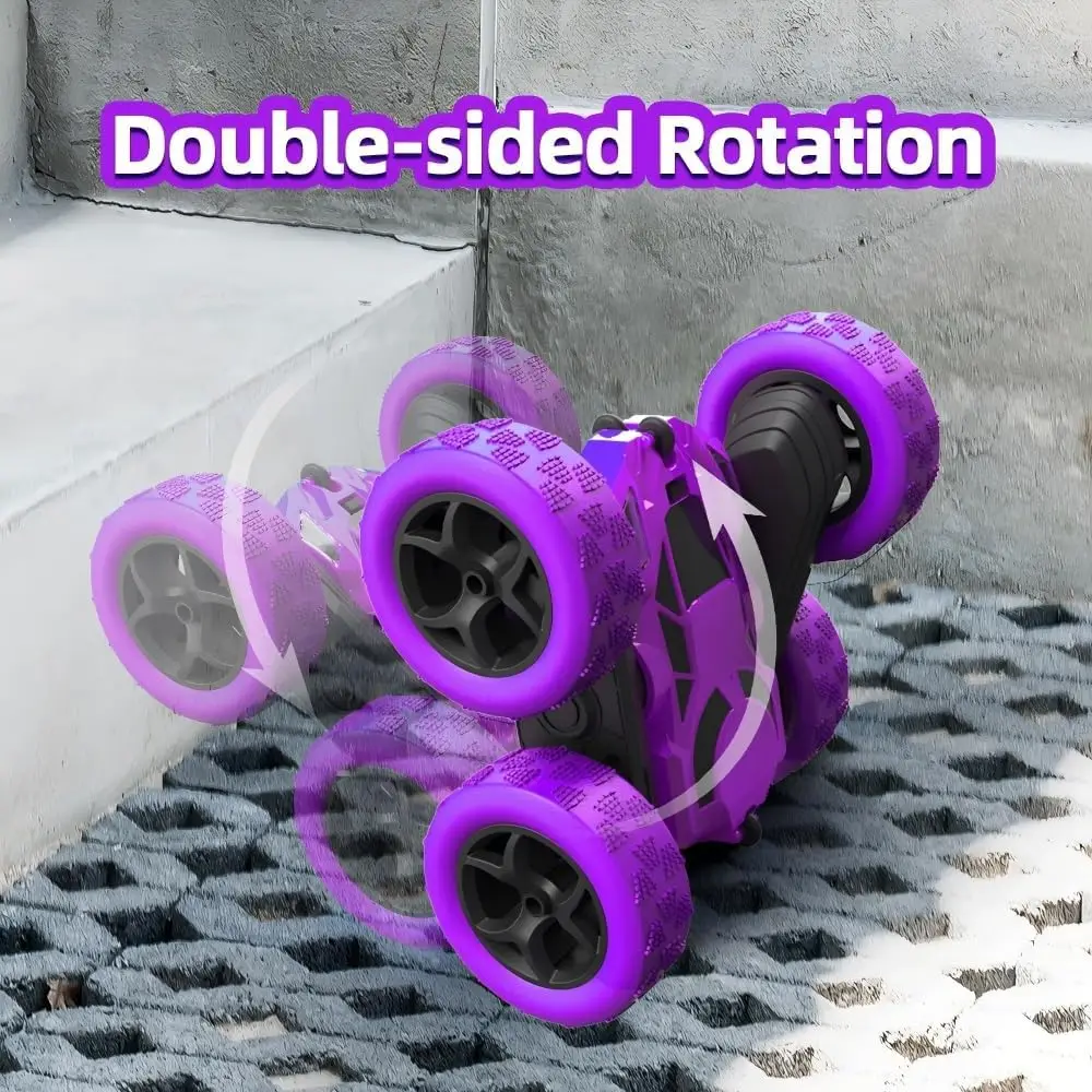 Thumbnail 3 - #14 Double Sided RC Stunt Cars Deals & Discounts