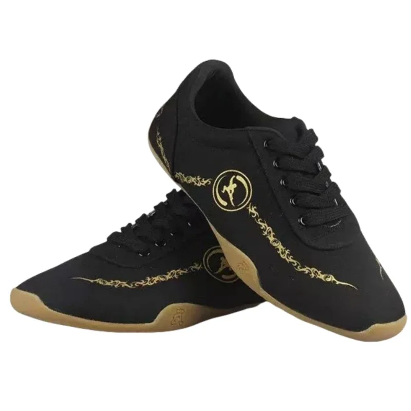 الذكور قماش زوجين الكونغ فو تاي تشي أحذية فنون الدفاع عن النفس حذاء رجل أحذية رياضية لينة عدم الانزلاق الحرة مرنة وحيد الرجال النساء الأحذية