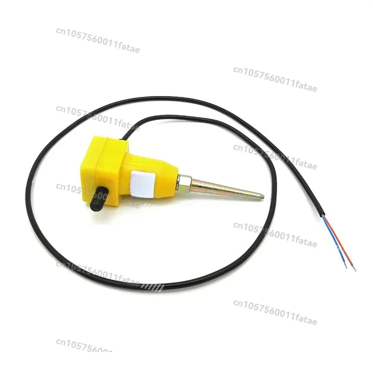 Vertical Geophone 4.5Hz in Land case Without Connector Seismic Geophone 4.5 Hz