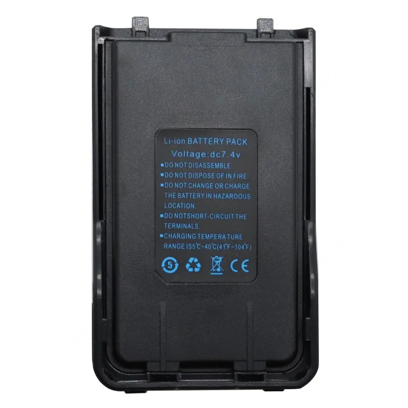 

New lithium-ion battery UV-10R 7.4V for UV-10R UV-S9 PL walkie-talkie -