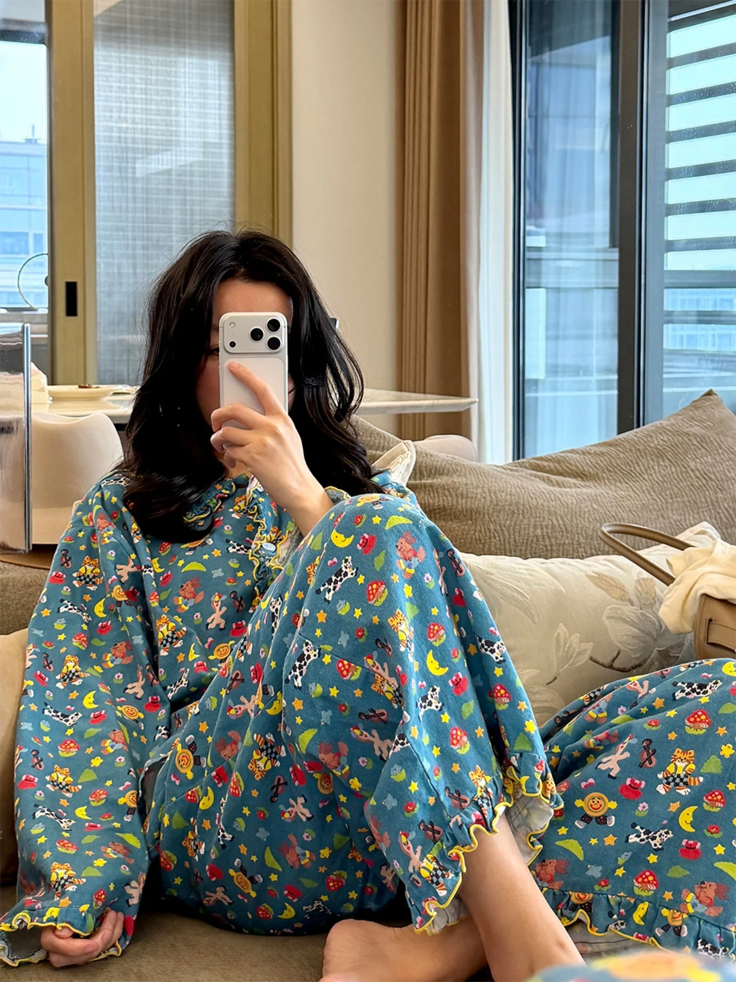 pigiama-primaverile-con-stampa-animalier-da-donna-taglia-grande-maniche-lunghe-e-pantaloni-lunghi-indossabile-anche-fuori-casa-morbido-e-comodo