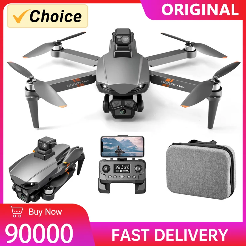 

Mini 4k Drone 8K Professional Quadcopter HD Camera RC Helicopter FPV 5G GPS Obstacle Avoidance Wide Angle Aerial UAV Toys 90000