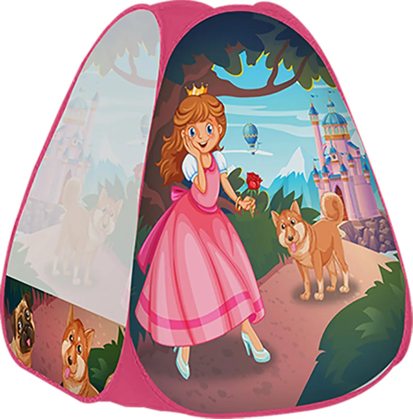 Tenda Barraca Infantil Princesa Menina Desmontável with Bolsa