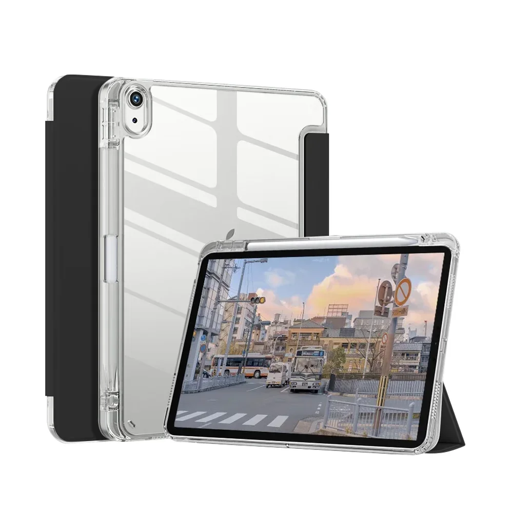 

For iPad Case For iPad 10 10th Generation 2024 Pro 13 M4 12.9 11 3th Air 11 13" 4 5 10.9 iPad 10.2 7th 8th 9th 9.7 5th 6th Cover