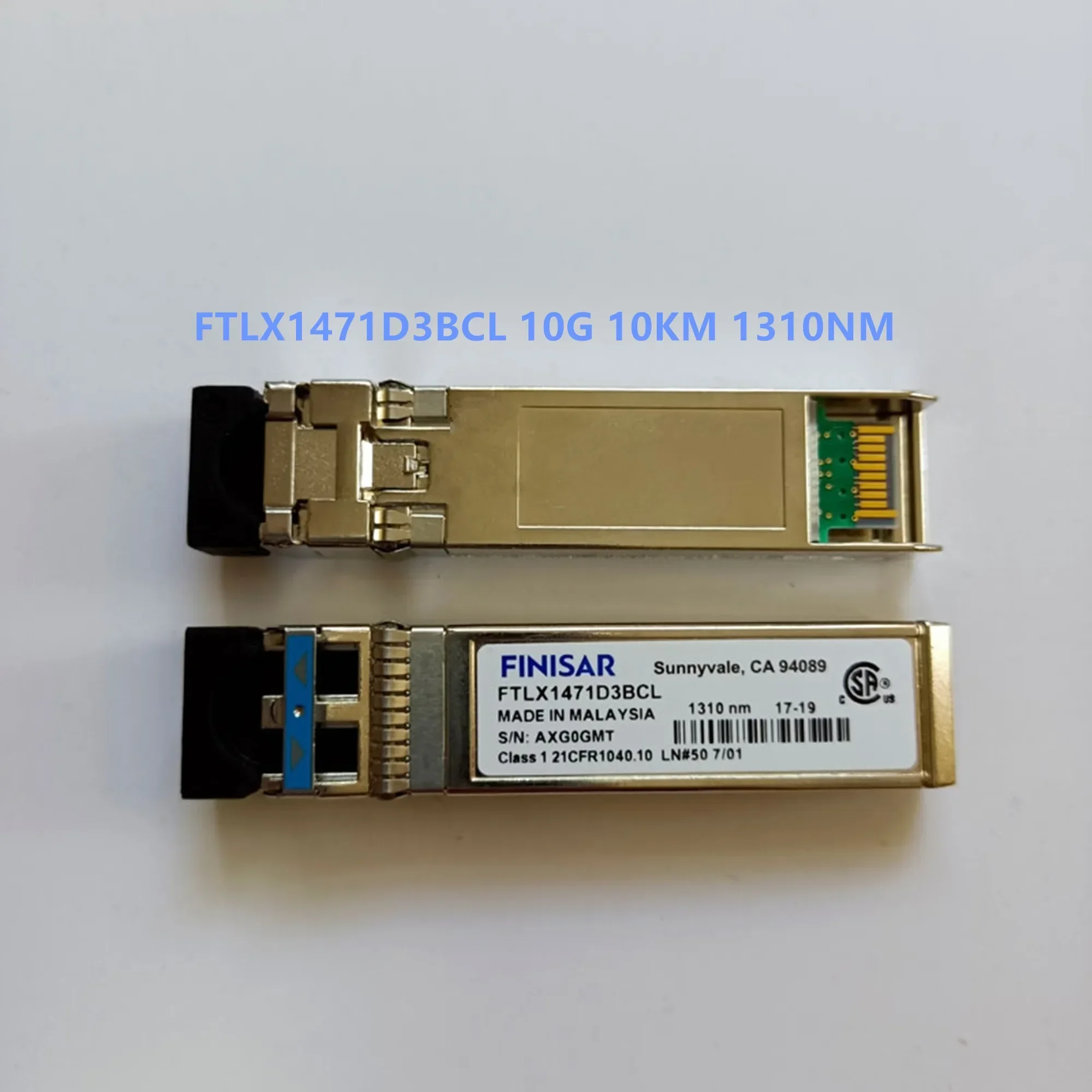 New Finisar SFP 10GB 10km Transceiver FTLX1471D3BCL FTLX1471D3BTL FTLX1475D3BCL FTLX1475D3BTL Compatible Universal Fiber Module