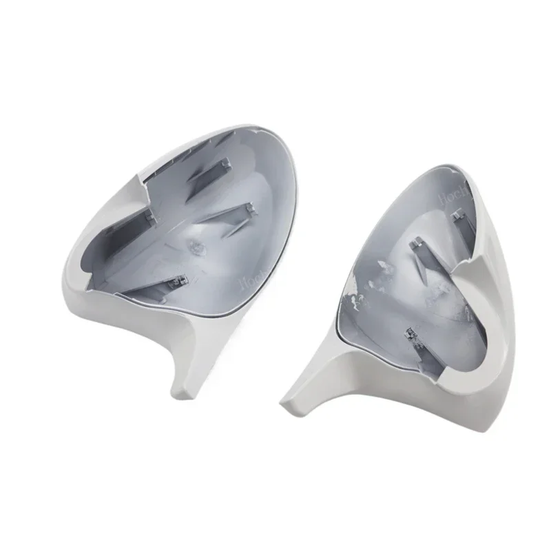 1 Pair White Rearview Exterior Side Mirror Caps for BMW E90 E91 E92 E93 E81 E87 E82 E88 3 1 Series M Design replacement