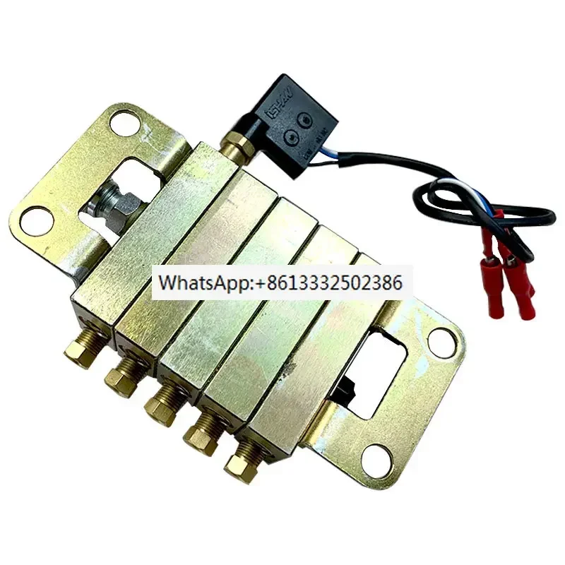 

Punching machine/progressive/grease distribution valve/DP1 type disc distributor