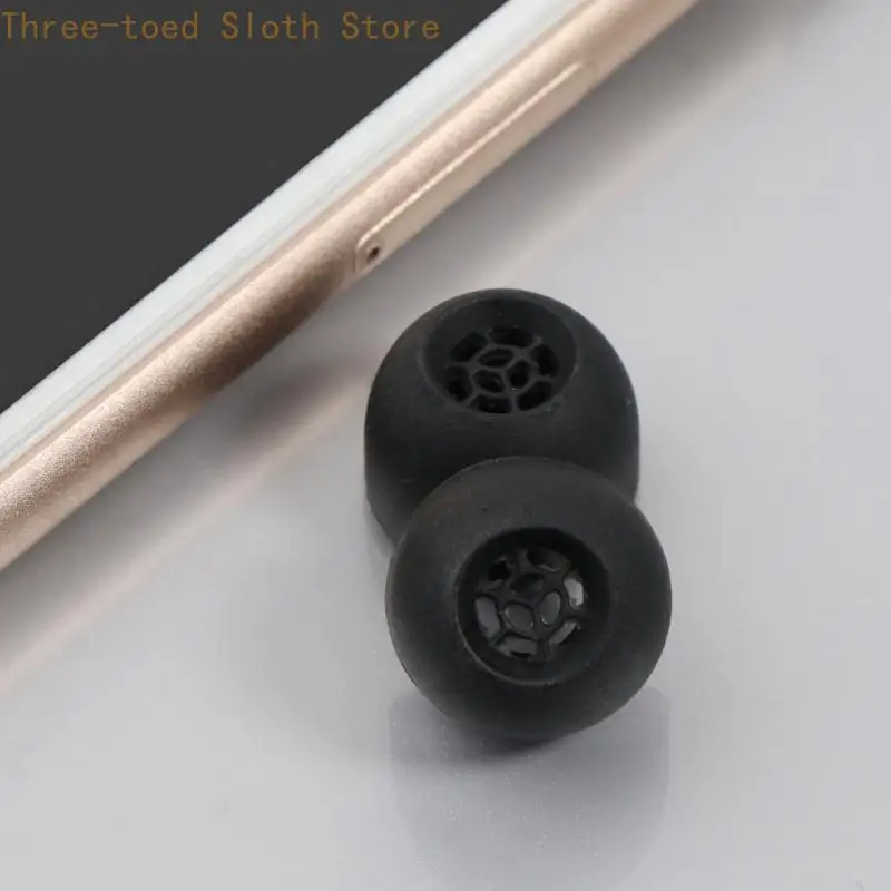 6PCS Silicone In-Ear Ticket