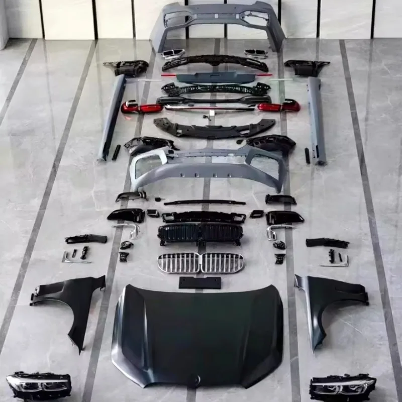 Dream Garage New Arrival Modification Conversion BodyKit For 7 Series G11 G12 2016-2019 Upgrade To 2020 LCI M Look Style