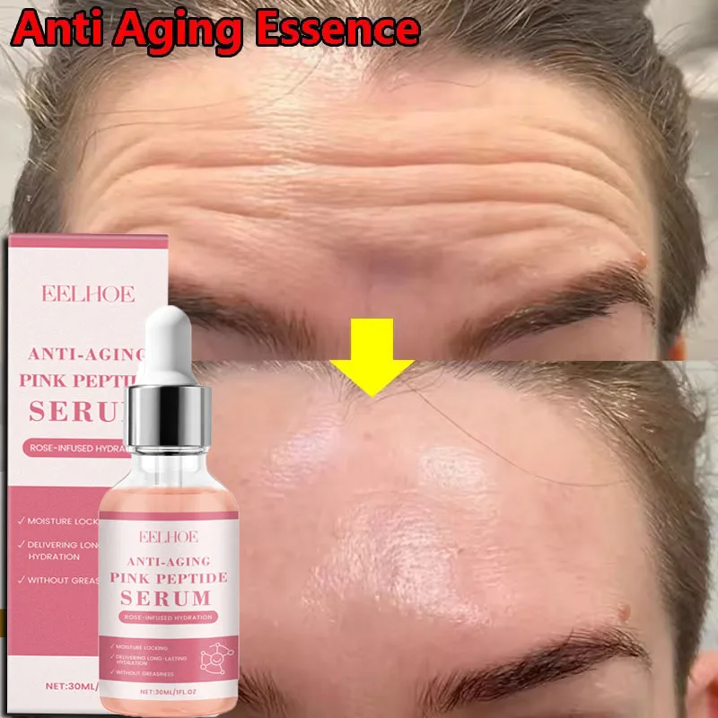 

Wrinkle-reducing Facial Serum Enhance Elasticity Collagen Deep Skin Repair Essence Anti-Aging Firming Brightening Skin New