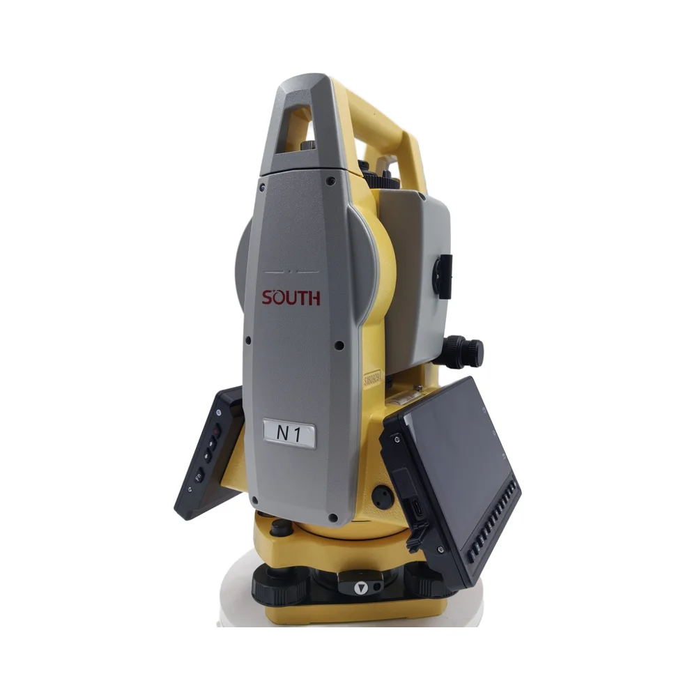 Estación total del sur N1 del instrumento de la encuesta de Digitaces de alta resolución para la construcción con la pantalla LCD para la encuesta geográfica