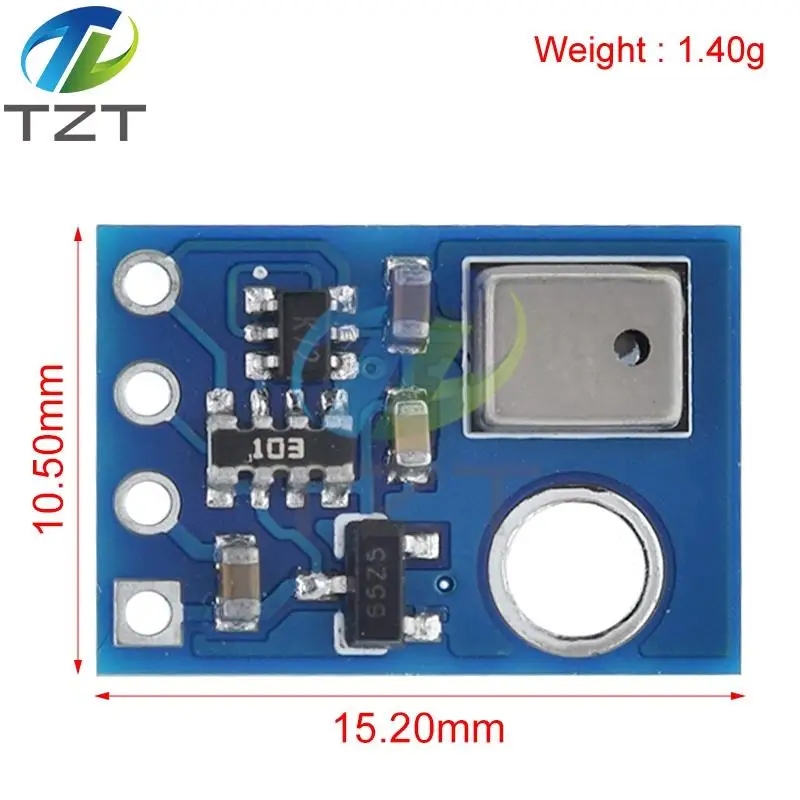 DIYTZT AGS10 TVOC Air Quality Gas Sensor I2C MEMS Replaces AGS02MA For Arduino