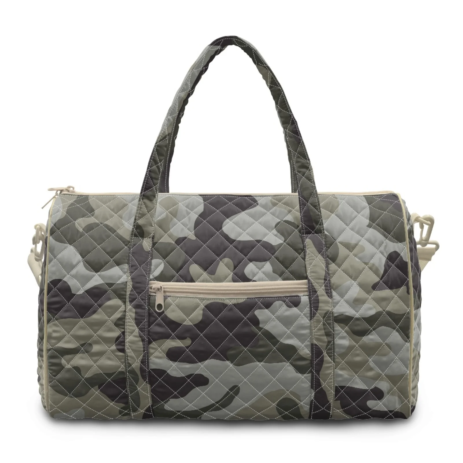 Coloranimal Camouflage New Trend Washable Gym Bag for Women Polyester Quilted Duffle Bags
