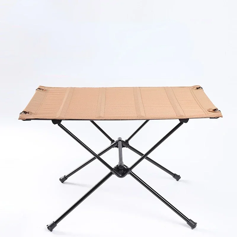 Outdoor Foldable Table Portable Camping Desk for Ultralight Beach Aluminium Hiking Climbing Fishing Picnic Folding Tables