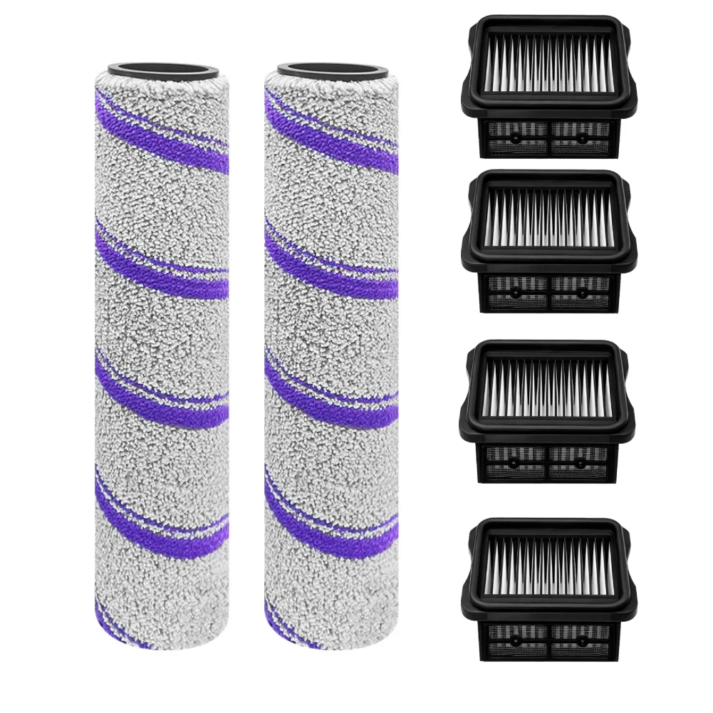 for Brush Roller and HEPA Filter Set for narwal S3 for Max For s30 Pro For s30 Robot Vacuum Cleaning Component Replacement