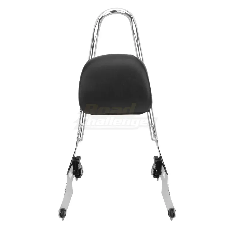 Motocykl Chrome odpinane tylne oparcie pasażera Sissy Bar dla Harley Sportster XL883 1200X48 czterdzieści osiem 2004-2023 — zdjęcie 3