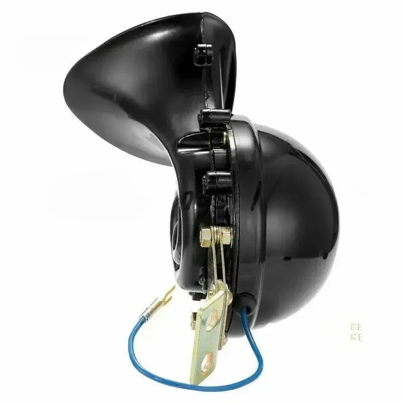 Hot-selling Car Single-tone Snail Horn 300DB Electric Electric Snail Air Horn 12V/24V