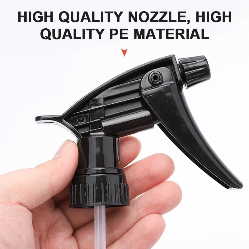 SEAMETAL 800ML Car Wash Foam Spray Bottle Acid and Alkali Resistant Nozzle Spray Bottle Cleaning Tool for Home/Garden Irrigation