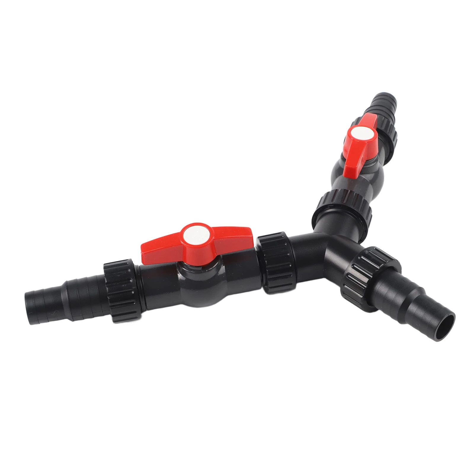 1pcs 3-Way Valve Y Distributor Water Distributor For Pond Pumps And Raceways Garden Watering Irrigation Accessories