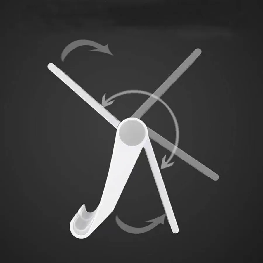 

Портативный складной держатель для мобильного телефона из АБС-пластика для смартфонов и планшетов — креативный дизайн, простота в использовании.