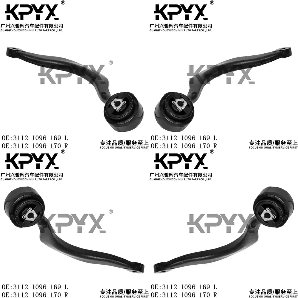 

Front Control Arm Bushing Kit for BMW X5 E53 Suspension Replacement Rod for OE 31121096169 31121096170 Car Parts Auto Repair