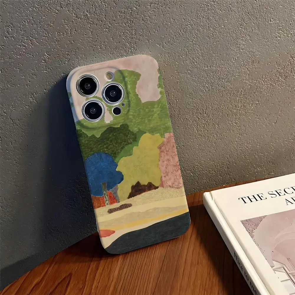 

Guim Tio inset Art Phone Case Phone Case For IPhone 16 15 14 13 12 11 Pro Max X XR XSMax 7 8 Plus Glossy Film Hard PC Cover