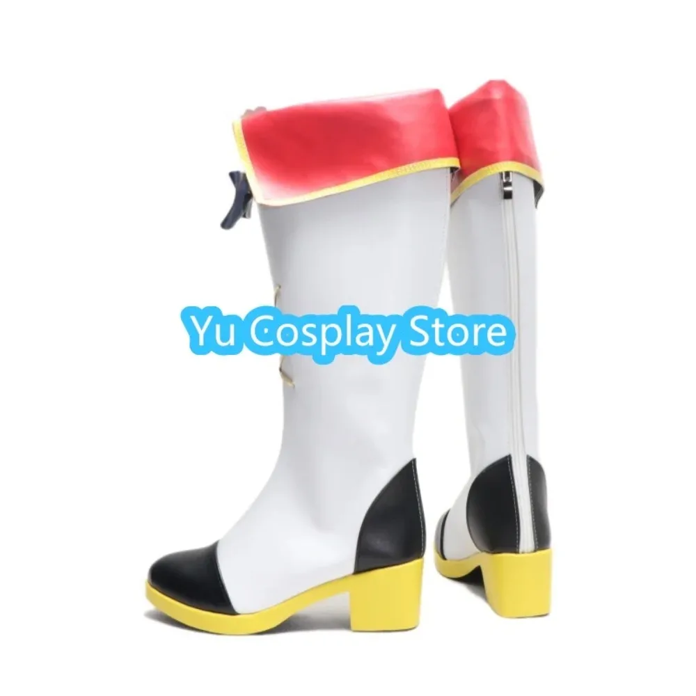 يو تأثيري مخزن الأبيض الطيور سيدة تأثيري أحذية أنيمي تأثيري أحذية أحذية أزياء الهالوين الدعائم