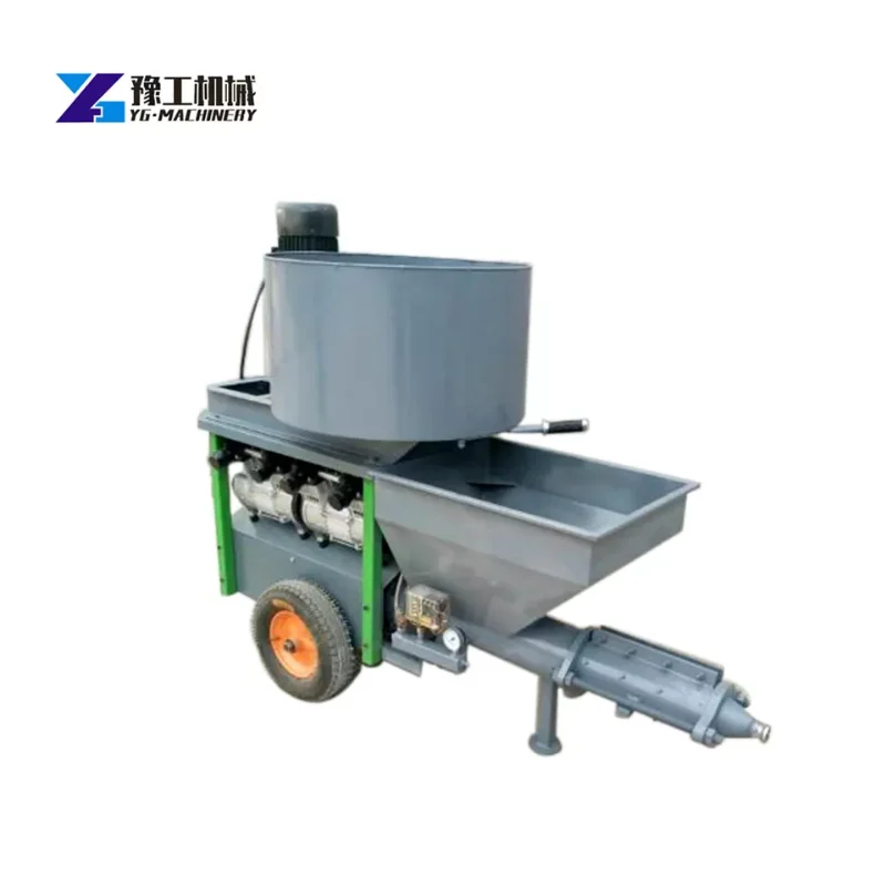 Hot Sale Concrete Mortar Spray Spraying Plastering Machine Shotcrete Machine for Sale