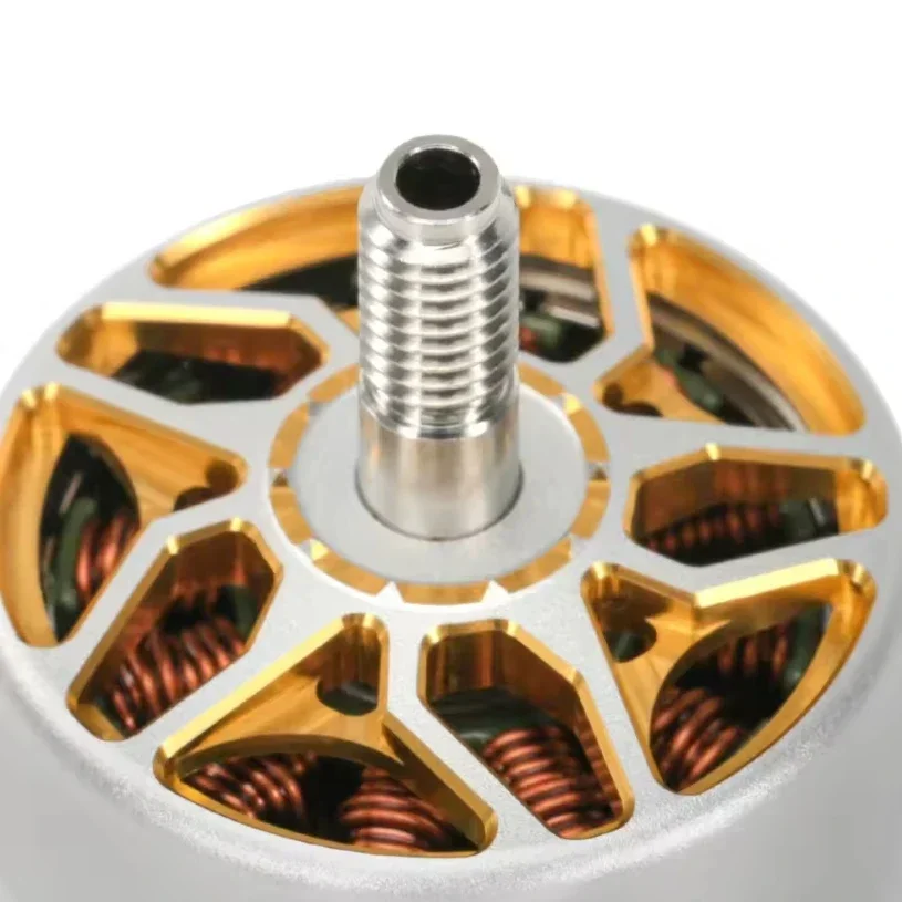 มอเตอร์ไร้แปรง FlyFishRC Flash 2406 1800KV 1950KV สำหรับโดรน RC อะไหล่ควอดคอปเตอร์