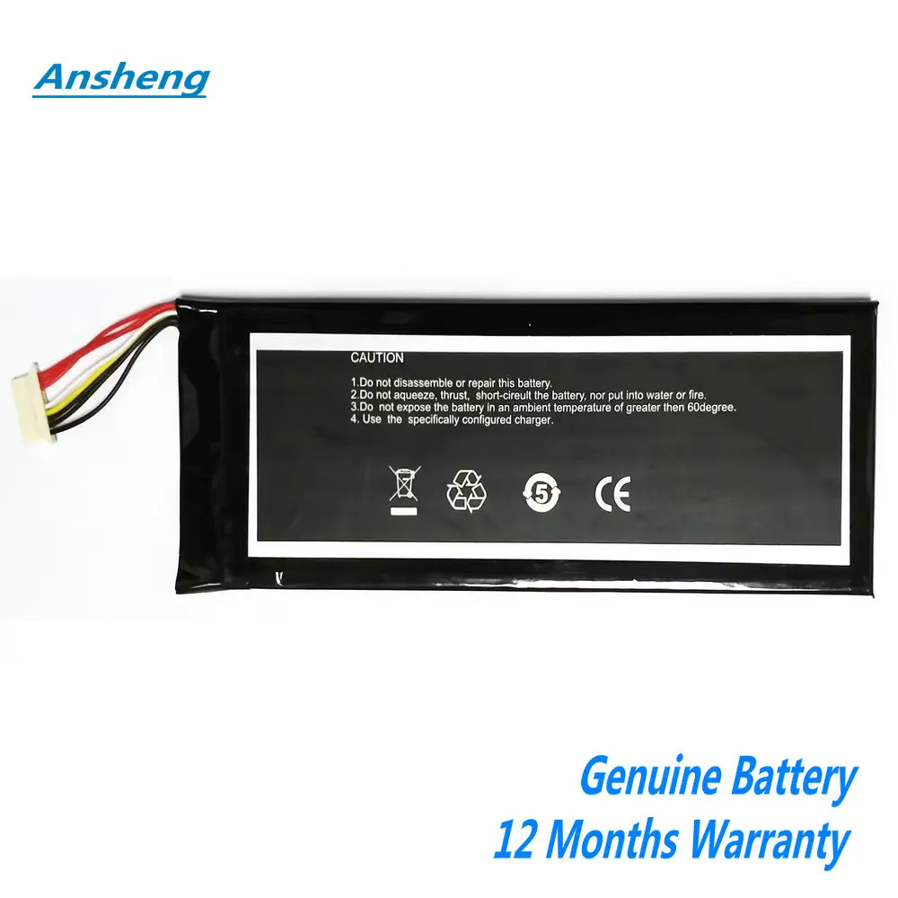 7.6V 4200mAh 8 Lines+Plug NV-635170-2S Battery for Chuwi Minibook CWI526 Tablet PC Replacement batteries