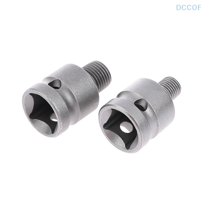 Hot 1Pc 1/2 3/8 Drill Chuck Adaptor For Impact Wrench Conversion With 1 Pc Screw For Tool Accessories