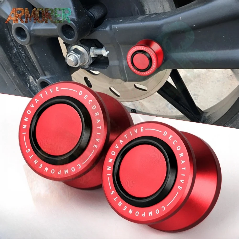 

6MM Motorcycle Swingarm Spools Rear Stand Screws Sliders Accessories For MT-10 MT 10 MT10 2014 - 2019 2020 2021 2022