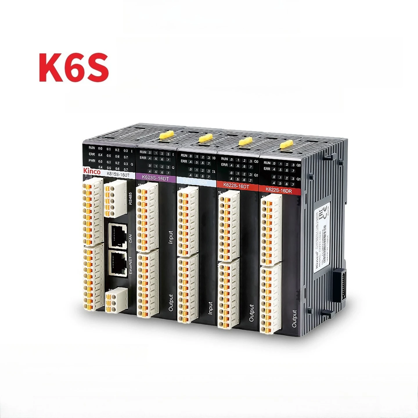 Kinco K615S-16DT K621S-16DX K622S-16DT K622S-16DR K623S-16DT K622S-16DTN K633S-06IV K631S-04RD K631S-04TC K6S PLC CPU Module