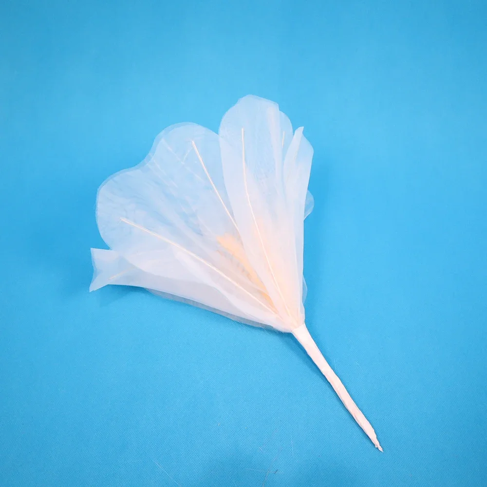 30cm Simulated Large Morning Glory Bouquet Balcony Decorations Wedding Supplies Props Decor High Quality Artificial Flowers