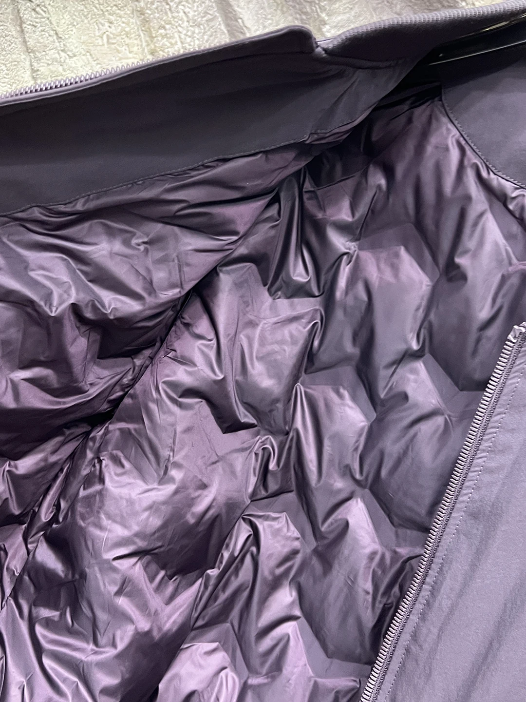 Klassieke Retro MA Heren Faionable Baseball Kraag Pilot Down Jaet 85Du Down Thiened Polyester Vezel Rits Decoratie