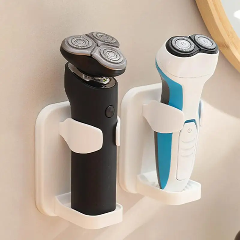 Rasoio per doccia rasoio senza foratura gancio da parete Organizer appendiabiti bagno doccia rasoio organizzazione Must-have per piastrelle