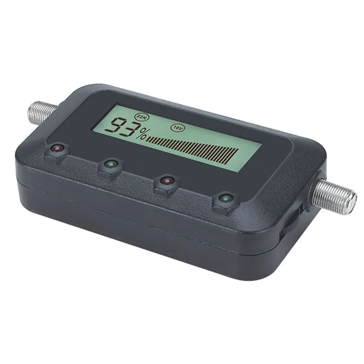 DT75BG HD Digital Meter for Satellite TV Receiver Satfinder SAT Finder Dist TV