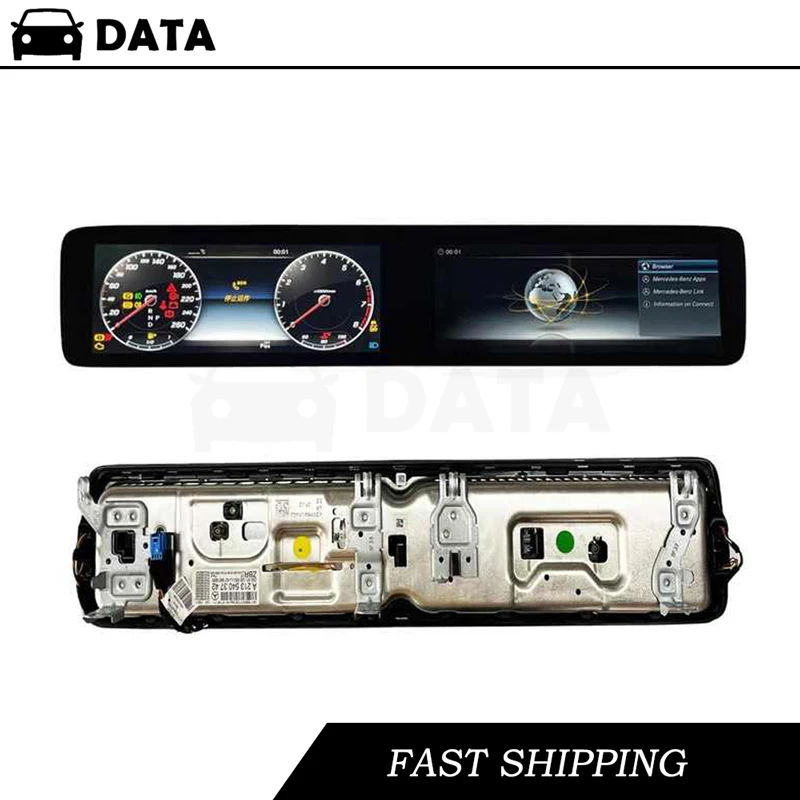 DATA Brand New LED Instrument Cluster Ambient Light For Mercedes Benz W213 E200 E300 E350 E400 A2135408472 A2135407258