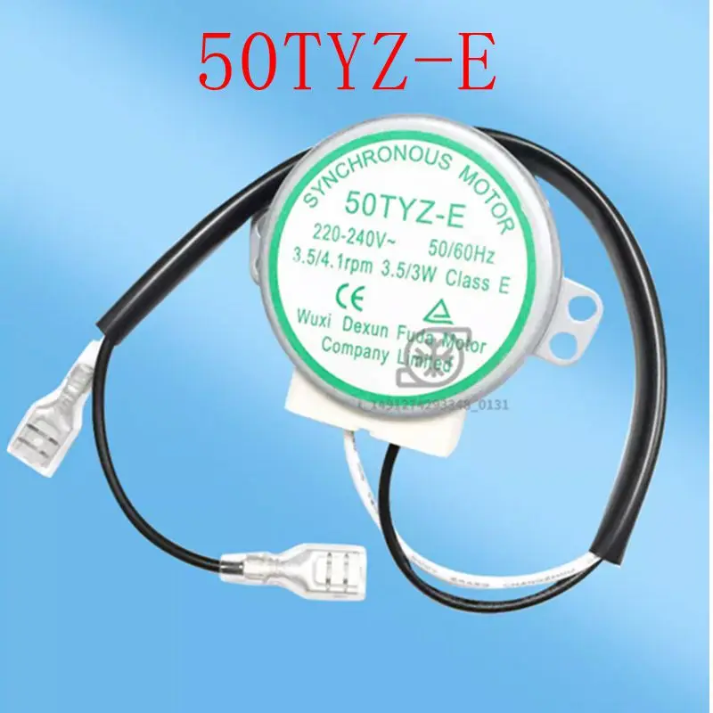 50TYZ-E Synchronous motor For ice cube machine 220V~240V 3.5/3W 3.5RPM AC motor for ice-making parts accessories