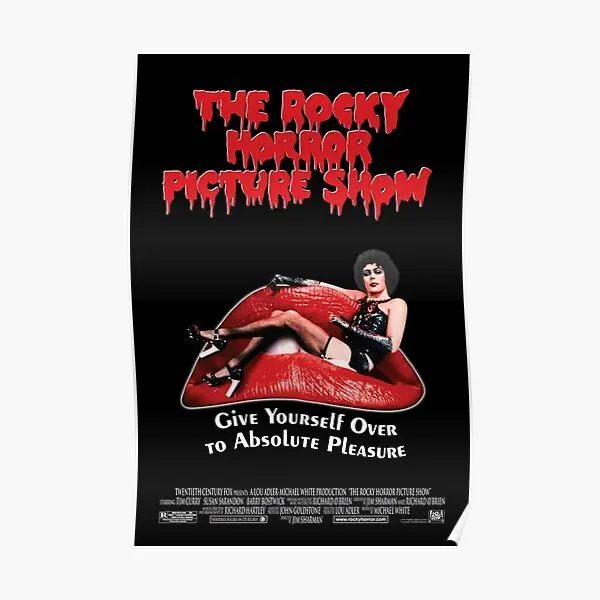 The Rocky Horror Picture pokaz filmowy plakat w stylu Vintage obraz nowoczesny zabawna dekoracja pokój drukowany obraz fotografia do domu ściana bez ramy