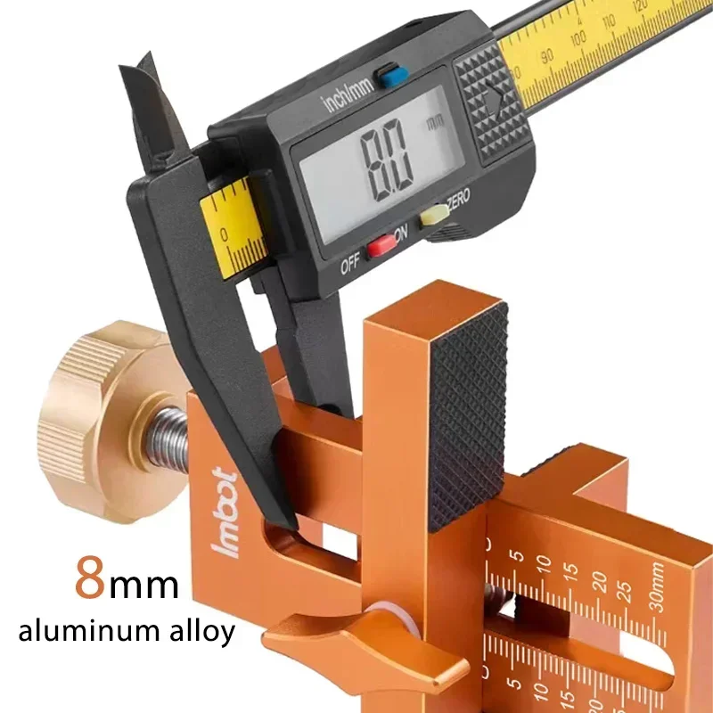 2In1 Holzbearbeitung Schrank Tür Installation Montage Jig Schnelle Positionierung Panel Rebound Gerät Bohren Holzbearbeitung Werkzeug