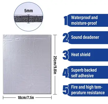 12 best sales عزل غطاء المحرك - №8