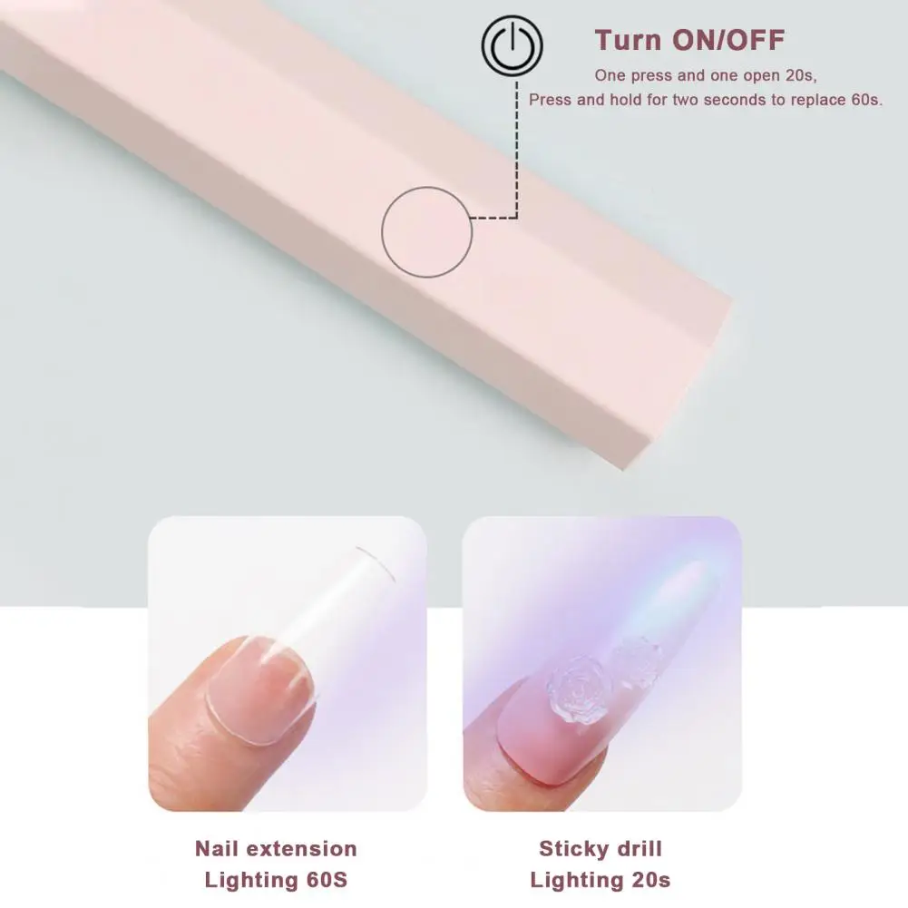 Função do sincronismo da lâmpada UV do prego Máquina do secador de unhas One-key Start UV LED Nail Lamp Gel Polish Dryer Machine Manicure Tool