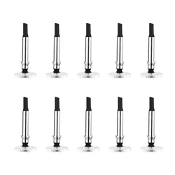 Universal Stylus Pen Transparent Disc Capacitive Screen Touch Pen Replacement Tip Drawing Writing Nib Pencil Head