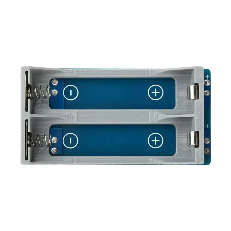 ABUO Lithium Battery Capacity Tester 21700 Internal Resistance Detector 2 Channel Type-C Power Detector Battery Tester