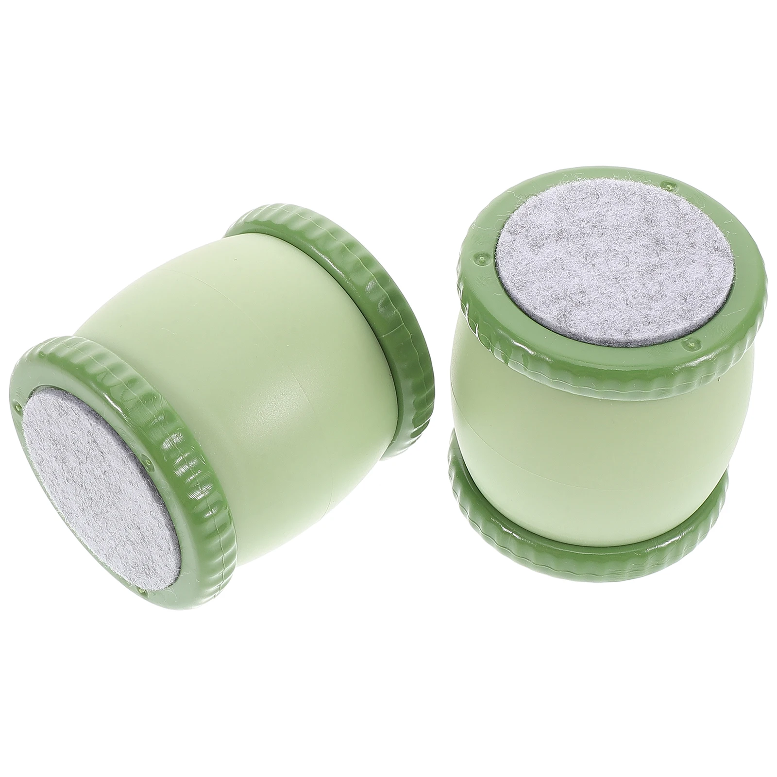 

2Pcs Self Adhesive Furniture Pads Bed Frame Anti Shake Tool Headboard Bumper Silent Operation Nordic Style Wall Protector