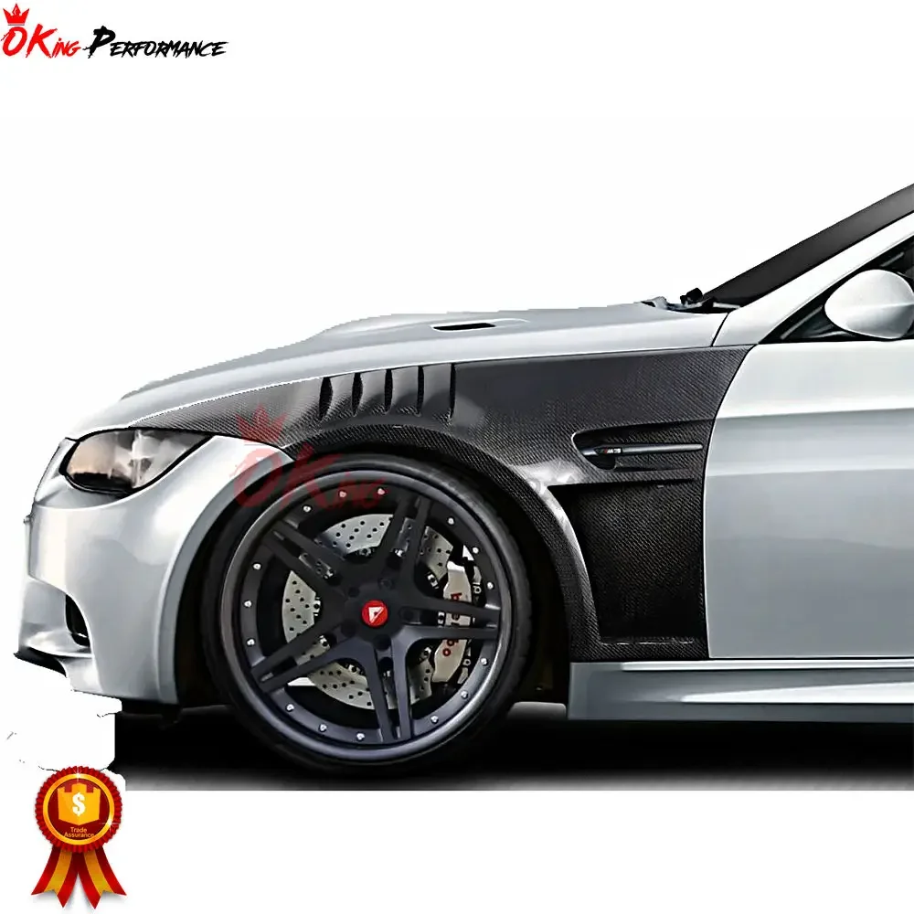 GTR-S Style Carbon Fiber Front Fenders For BMW 3 Serises E92 M3 Body Kit