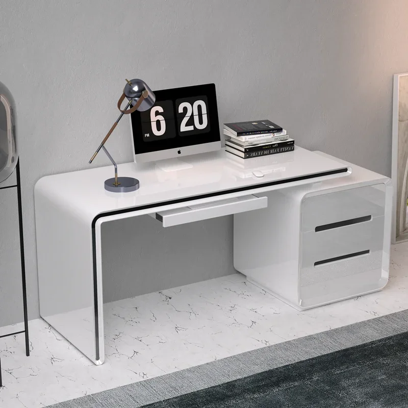 Computer Desks Wall Table Study Nail Office Table Bedroom Reading Storage Drawers Tavololounge Suite Furniture